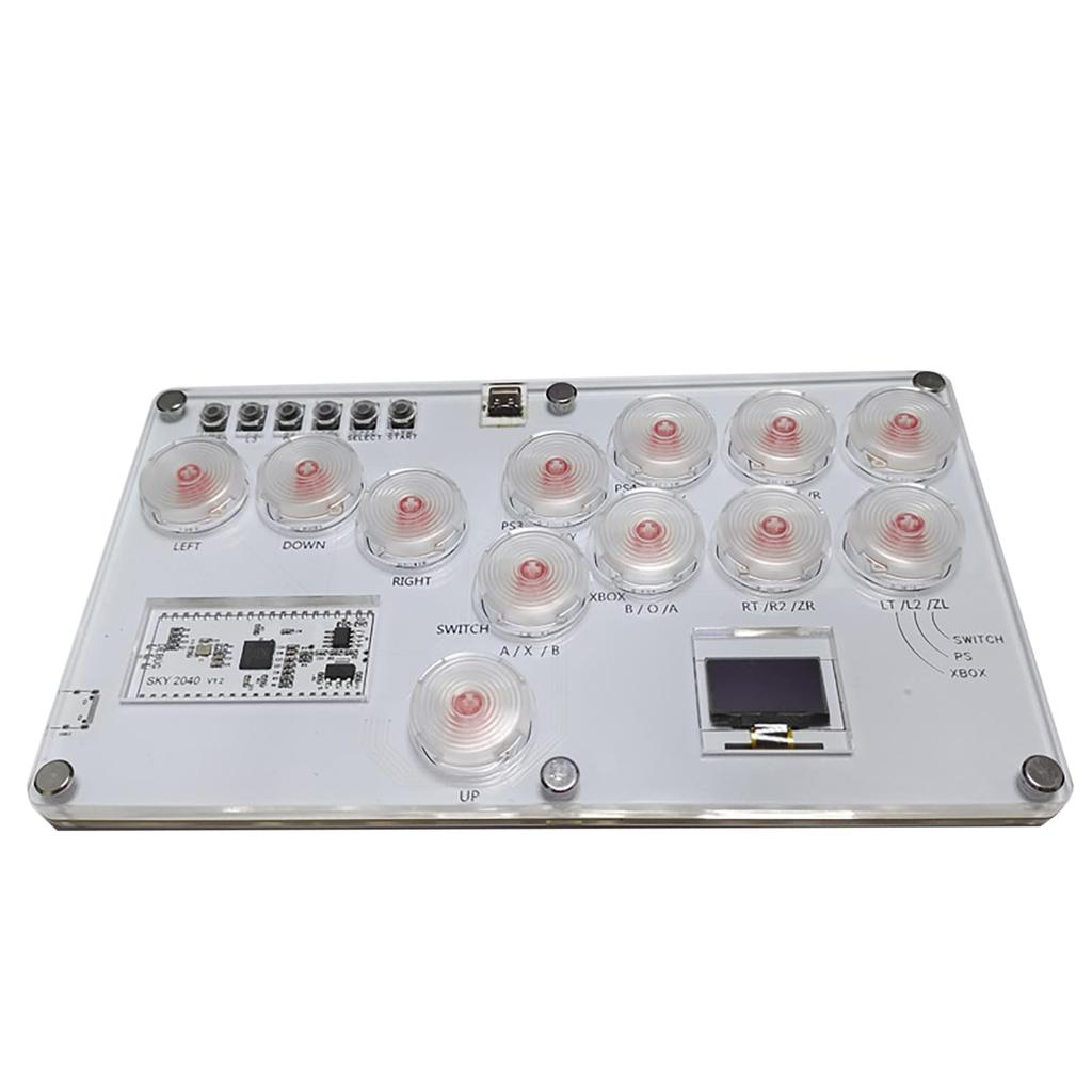 Аркадный контроллер Street Fight Game Keypad Arcade Fight Stick Game Keyboard 12Key для ПК для PS4