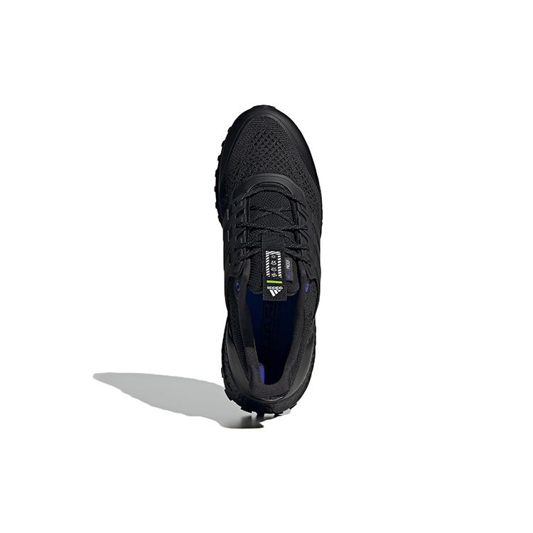 adidas UltraBoost DNA Guard Черные полусолнечные зеленые кроссовки унисекс Core-Black H03603