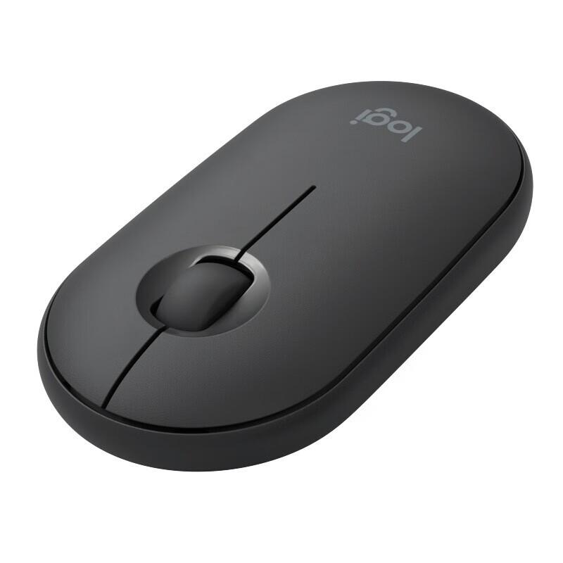 Logitech Беспроводная Bluetooth-мышь PEBBLE