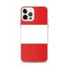 Coque Télephone Drapeau Pérou - iPhone 12 Pro Max