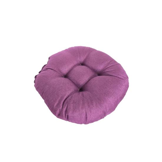 Подушка для стула, толстая, мягкая, удобная подушка для сиденья, универсальная прочная однотонная подушка для стула для домашнего офиса