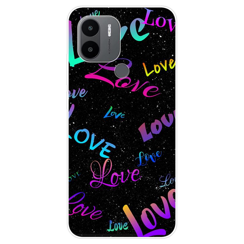 Для Xiaomi Redmi A1+ A 1+ A1 + чехол Мягкая силиконовая задняя крышка Мультяшный чехол для телефона Разнообразие