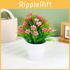 Lily Green Artificial Plant With Realistic Look For Living Room And Use Gift