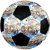 One Piece2 Soccer Ball Colorful All Ages Machine Stitched PVC Competition Ready Durable High-Bounce.SIZE5