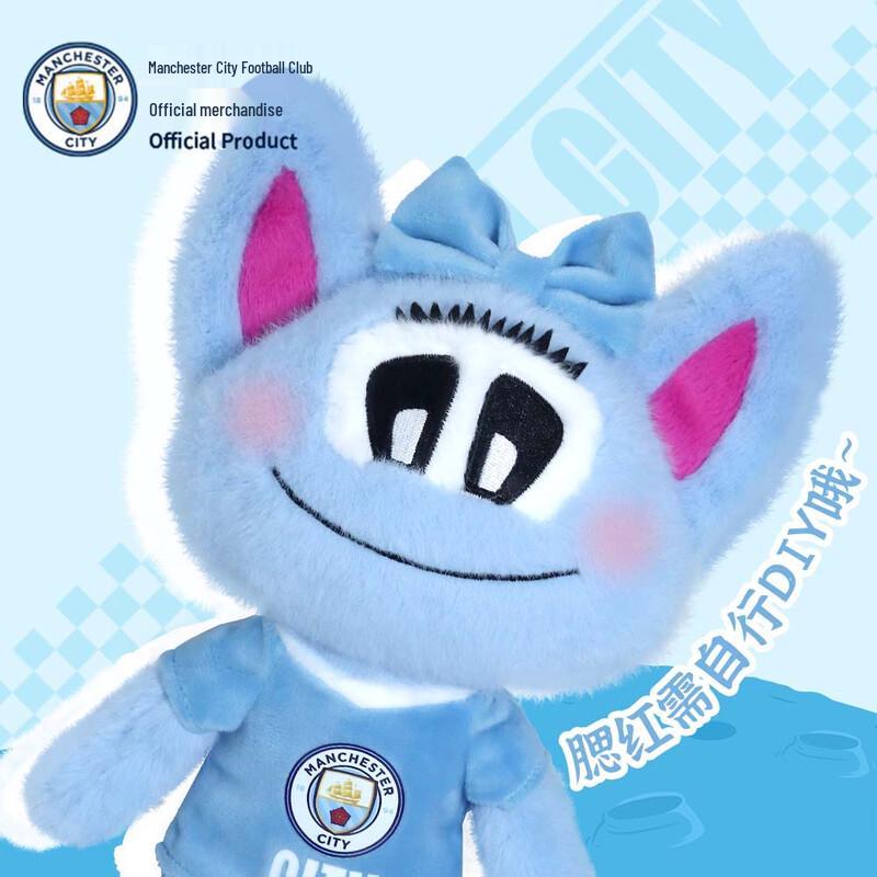 Плюшевая кукла-талисман клуба Манчестер Сити