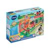 VTECH - TUT TUT BOLIDES - CIRCUIT TRAIN TUT TUT EXPRESS (+ PETER TRAIN a VAPEUR) - Multicolore