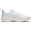 LiNing Easy Fit Flex V2 Soft Rebound Shock Absorption Durable Breathable Low Top Running Shoes Women Sneaker White Blue ARSU006-5