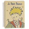 Le Petit Prince [Q8320] - Блокнот на спирали "Маленький принц" бежевый (портрет) - 18х13 см