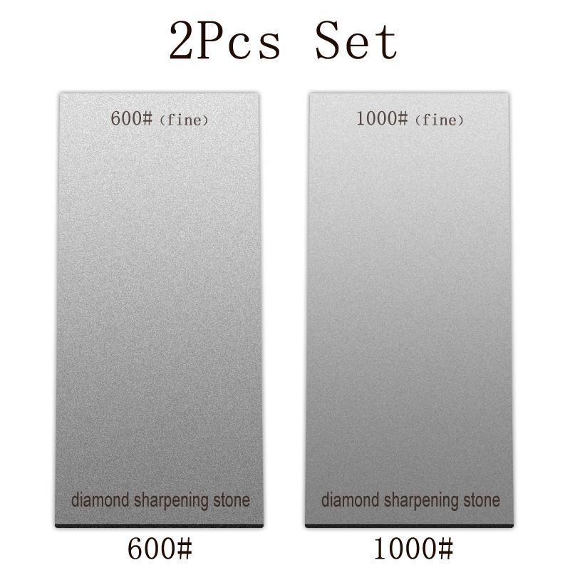 170 мм Набор алмазных точилок Зернистость 240-3000# Водный камень Профессиональный инструмент для заточки дерева Кухонная система заточки