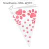 Spot Popular Birthday Decoration Party Supplies Pennant Pet Dog Dog Birthday Decoration Dog Paw Balloon