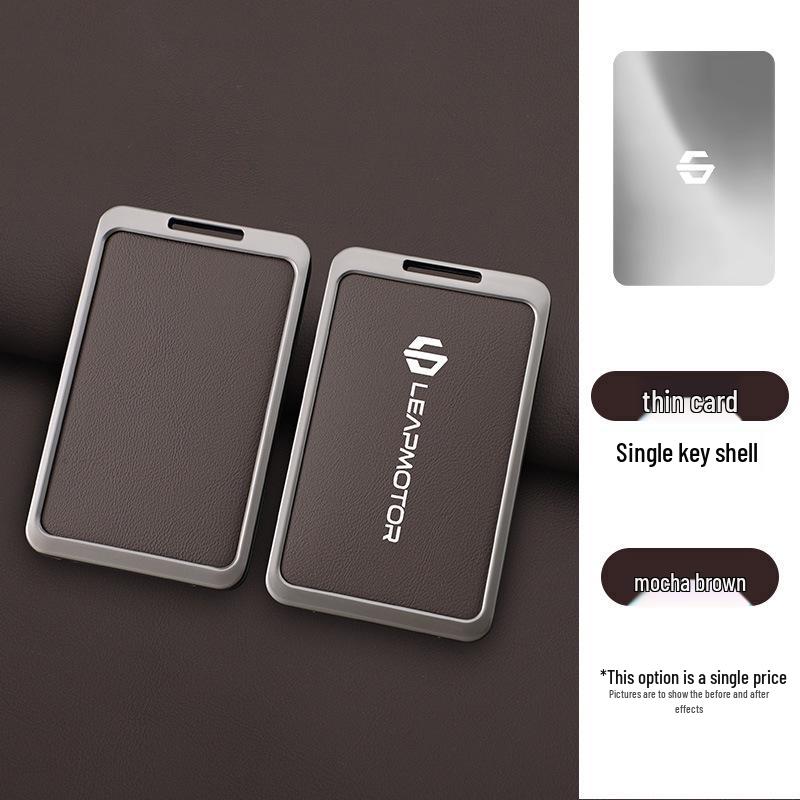 Чехол-брелок NFC для Leapmotor C10 2024 - Металлический корпус и держатель для мужчин