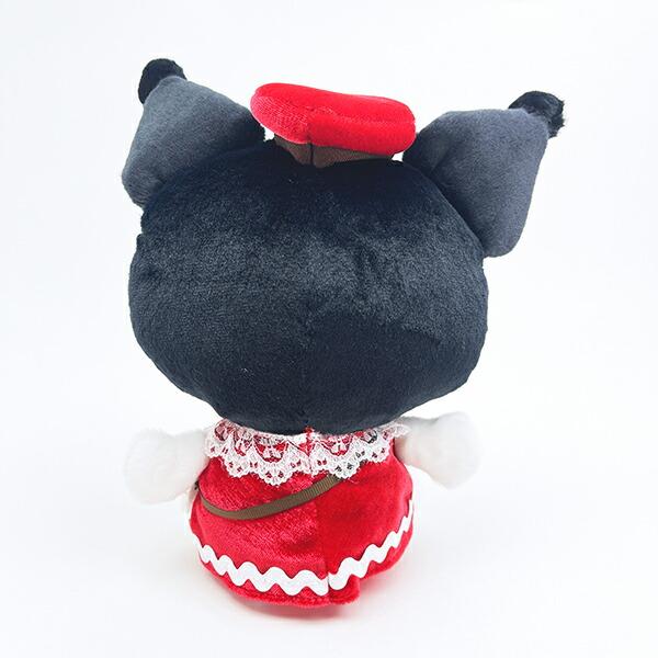 Sanrio Kuromi Lovely Love Letter Plush (S) Sanrio