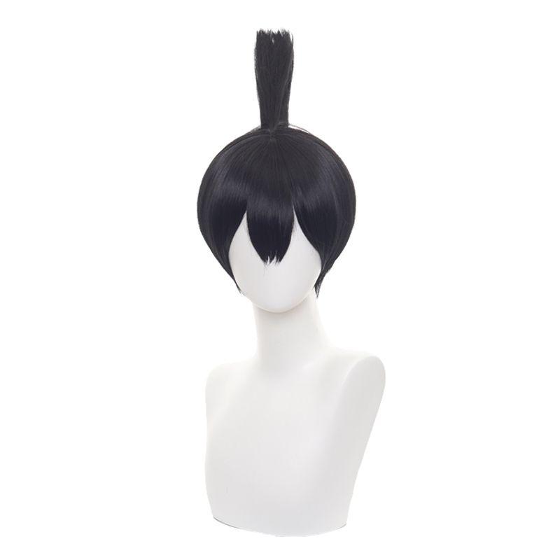 Hayakawa Aki Cosplay Wig Heat-resistant Synthetic Silk Fiber Natural Scalp