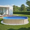 Oval Pool Liner 16.4x9.8ft Unibead Style Pool Liner 47in Wall Height
