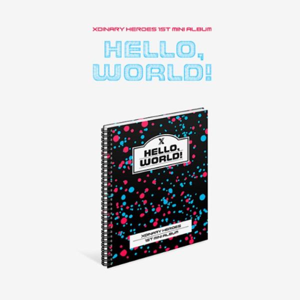 Xdinary Heroes 1-й мини-альбом Привет, мир (Учебная версия, Практикационная версия, )
