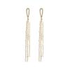 Ersatile Long Style Tassel Earrings Female South Korea East Gate Design Sense Net Red Versatile Ea
