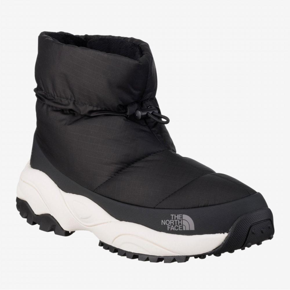 [Официальный North Face] NS99q57k White Label Женские S Шнуровка Ex Booti Черный