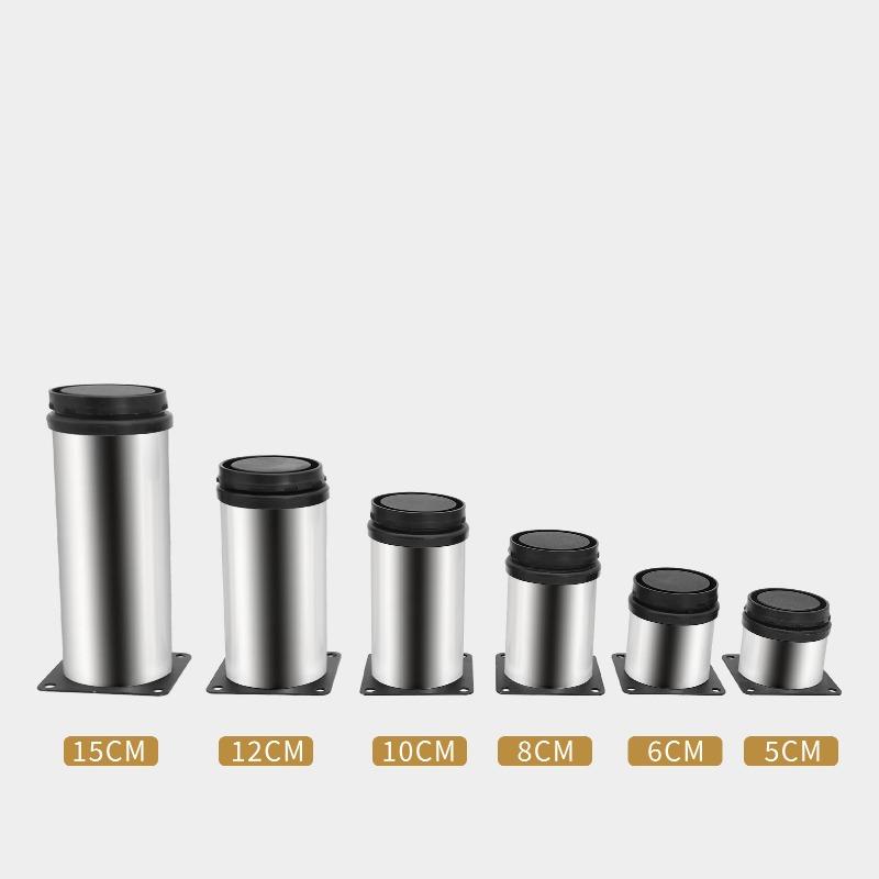 1 шт. Ножки для дивана Регулируемые Ножки для мебели из нержавеющей стали Ножки для шкафа Опорные ножки Ножки для журнального столика Современные и простые