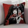 GAME Danganronpa Cute Cartoon Twodimensional Pillowcase Bedroom Sofa Cushion Cover Nap Pillow Cover
