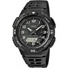 Без CaSio Aq S800w 1bvef Мужские Часы Черный Белый