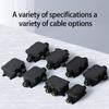 Multipurpose Waterproof Designs Outdoor Junction Box 5 8mm Rating Accessory for Undergrounds Electrical Connection