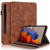 Чехол для Samsung Tab S9 FE Case 10,9 дюйма с тиснением в виде дерева, из ПУ-кожи, с откидной крышкой, для Funda Galaxy Tab S9 FE S8 S7 Case 11"