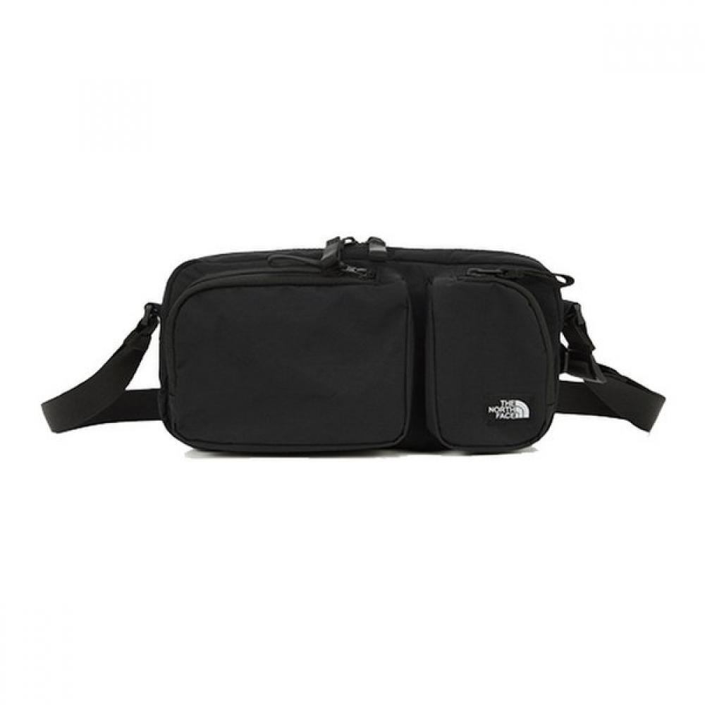 The North Face Urban Two Pocket Crossbody Black Nn2pr48a
