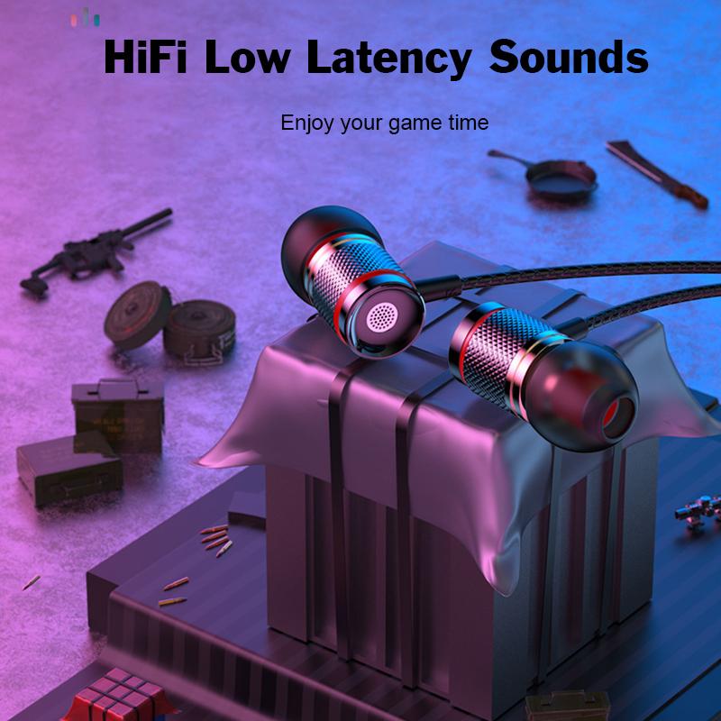 Проводные наушники из сплава высокого качества Type-C с цифровым чипом 3,5 мм, наушники HiFi с шумоподавлением и супербасовой гарнитурой для Samsung Xiaomi