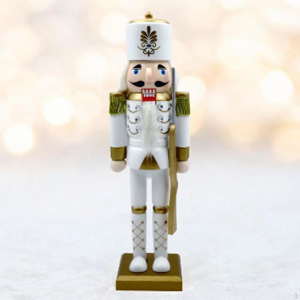 Фигурка Щелкунчика, рождественское украшение, центральная часть стола, коллекционная статуэтка, орнамент