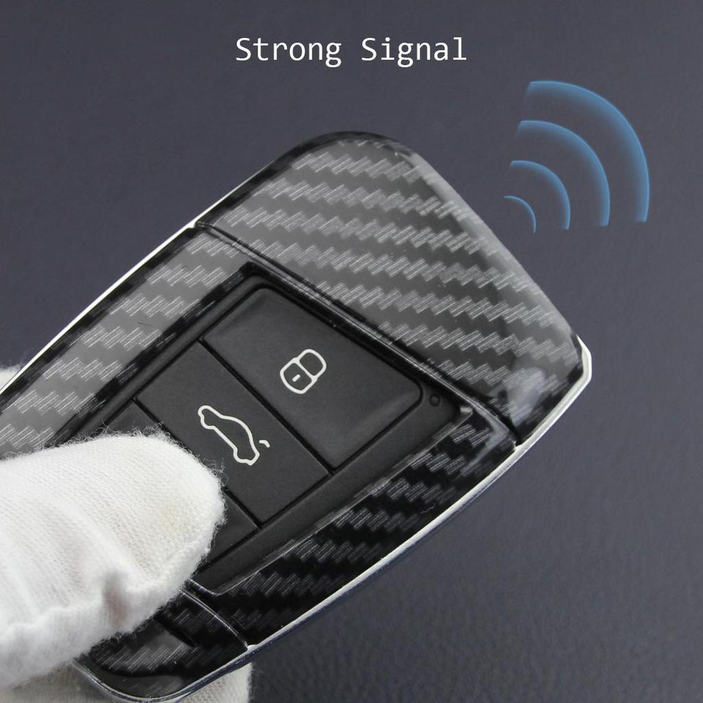 Volkswagen Magotan B8 Tiguan L Carbon Fiber Key Shell Protective Cover