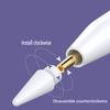 8 шт. Сменные наконечники для Apple Pencil 1-го поколения, 2-го поколения, наконечники для iPad Pro
