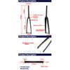 Carbon Internal Cables Fiber Road Front Fork Thru Axle  Disc Brake Racing Road Fork 700*32C Tapered Tube Cyclocross Rigid Fork