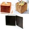 Mini Square Kitchen Cake Baking Tool Dessert Making Toast Box Loaf Pan With Lid Bread Mold