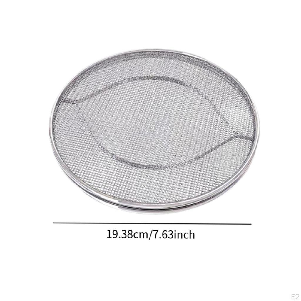 2 шт. сменный экран для фритюрницы, защитный экран из мелкой сетки из нержавеющей стали,