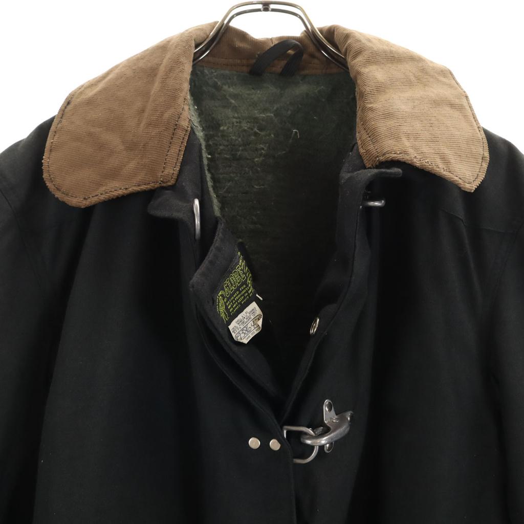 CLOBE 80-е 90-е Сделано в США Старая куртка 46 черный Мужская Б/У