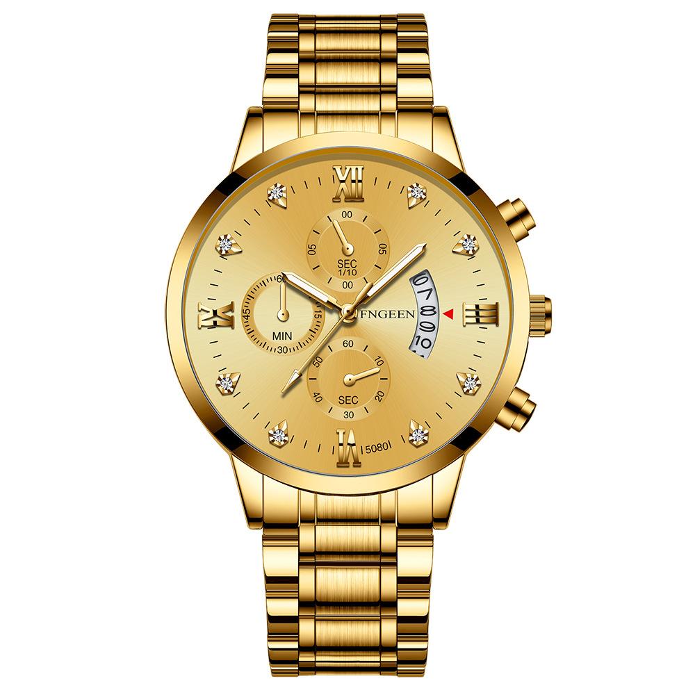 Мужские водонепроницаемые светящиеся наручные часы-будильник для бега