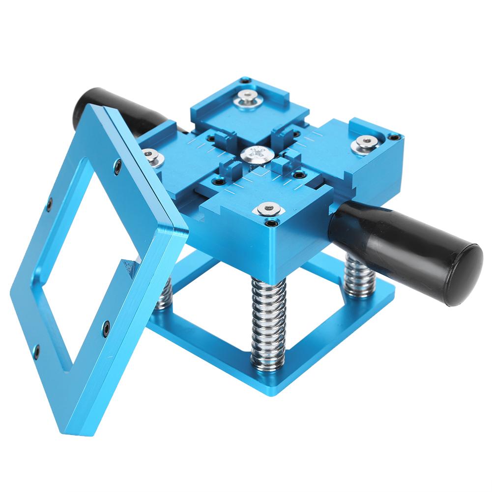 Станция для реболлинга, универсальный стол для переделки шариков из алюминиевого сплава, оловянная посадка, синяя с ручкой