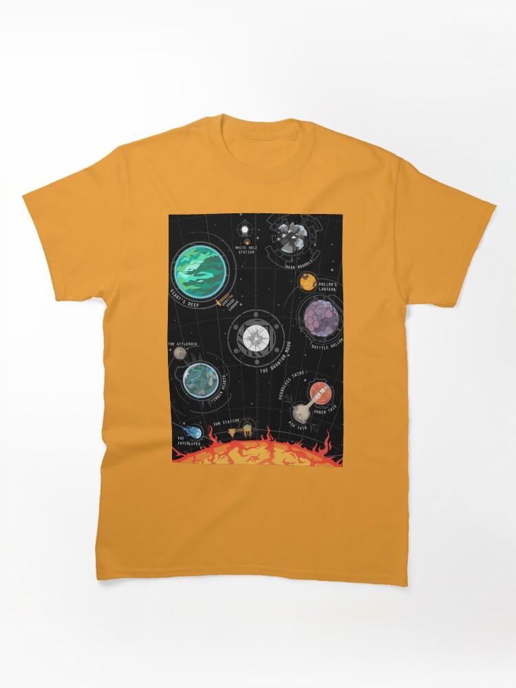 Outer Wilds Outer Wilds System Classic T-Shirt