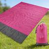 Ultra Light Picnic Proof Mat Portable Waterproof Sandproof Foldable Camping Beach Blanket for Outdoor Pocket Travel Essential