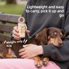 Outdoor Dog Poop Bags Holder Portable Poop Bag Container Pet Garbage Bag Dispenser for Dogs Cat Pet Waste Cleaning Supplies