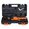Copper Tube Fittings Crimping Tool with V12/15/18/22/28 Jaws 360° Rotate