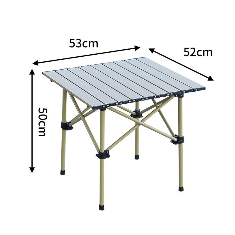 Outdoor Folding Camping & BBQ Table