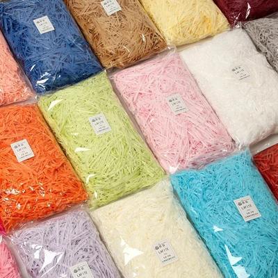 Бумага Рафия измельченная бумага украшения DIY конфетти подарочная коробка наполнитель свадебный декор аксессуары