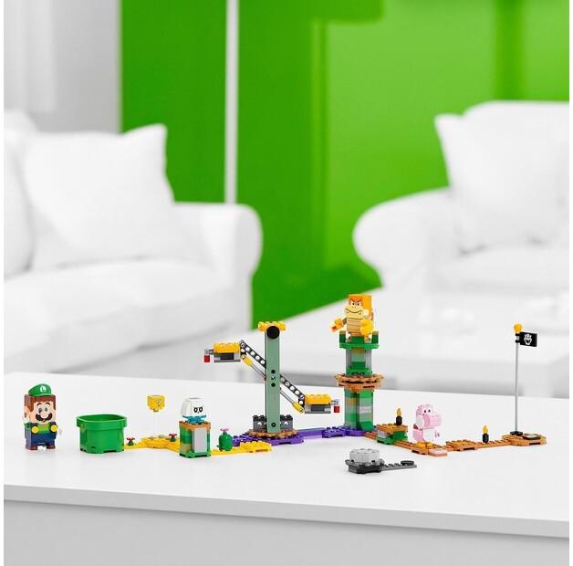 LEGO Super Mario 71387 Приключения с Луиджи - стартовый набор