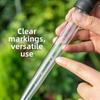 Plastic Plant Water Remover Transparent with Scale Water Pumping Processor Detachable Flower Pot Watering Device Gardening Tools