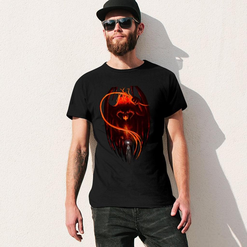 Balrog T-Shirt graphic t shirts funny shirt cotton plain t shirts men