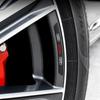Для Audi RS3 4 шт. Алюминиевый значок автомобиля Декор дисков ступиц колес 3D наклейки Для Audi A8 A5 A6 C5 C6 C7 A7 A1 A3 A4 B5 B6 B7 B8 B9 D3 Q3 Q5 Q7 TT