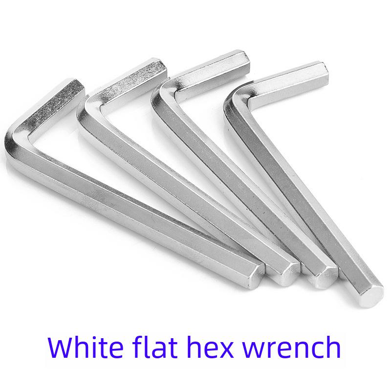 Набор шестигранных L-образных ключей: Шестигранные ключи с шаровой и плоской головкой