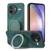 Чехол для телефона Xiaomi Poco F7 Pro 5G/Xiaomi Redmi K80 5G с вращающейся подставкой, снимающий стресс, с ретро кожаной задней крышкой