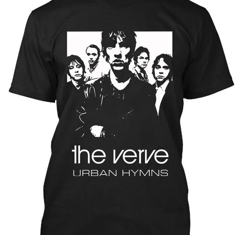 Новая футболка The Verve Urban Hymns Английская Классика Винтажный Логотип S 4XL